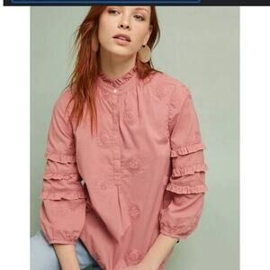 Anthropologie Isabelle Sinclair Top Blouse S